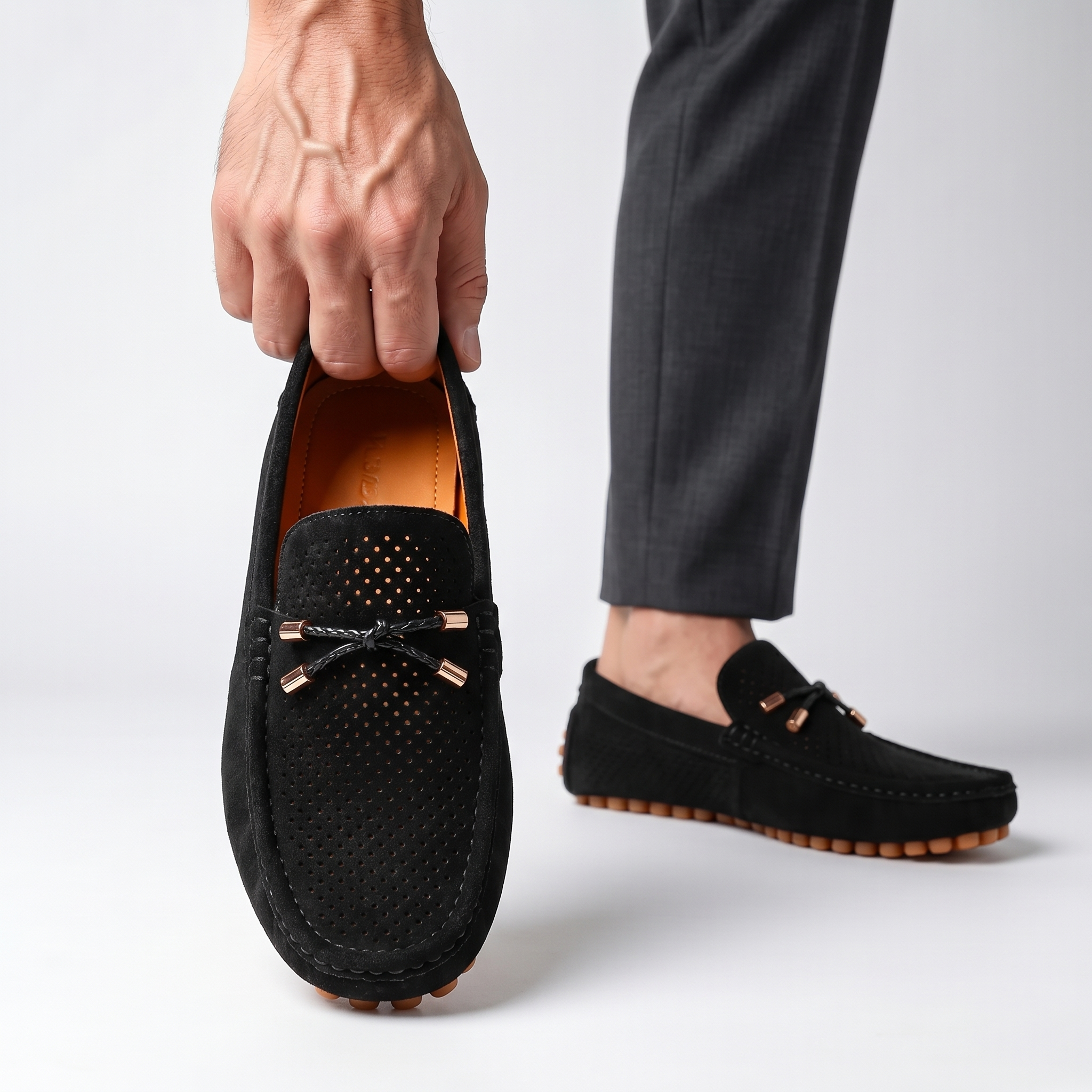 Vareno Suède Loafers