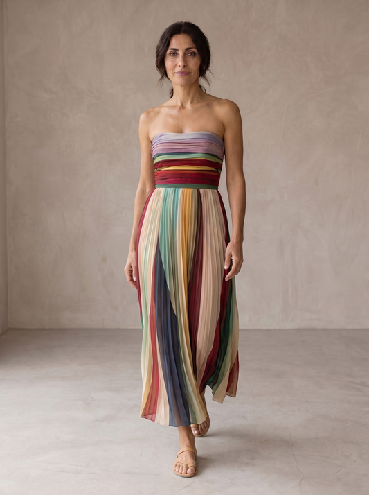 Evelyn | Elegante Lange Jurk