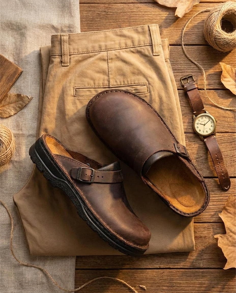 Ruairi instappers - flat-lay