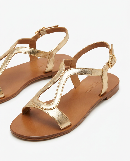 Antalia platte sandalen - studio