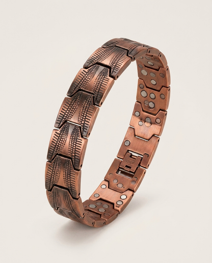 VitalFlow Koperen Armband - detail