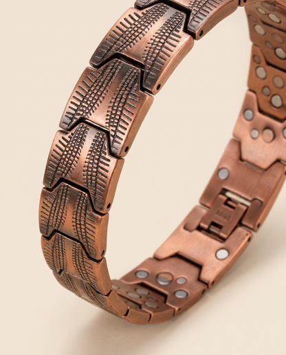 VitalFlow Koperen Armband - close-up