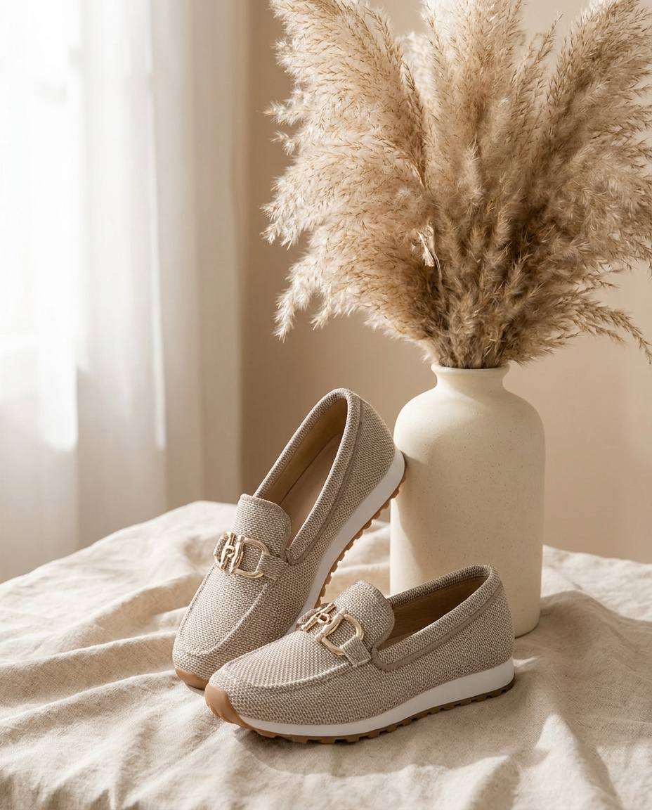 Susie loafer-sneakers styled