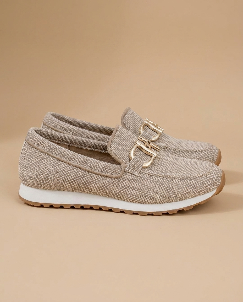 Susie loafer-sneakers volledig zijaanzicht