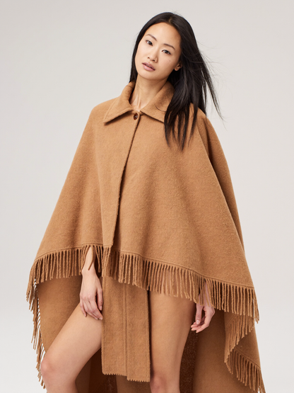 Celine omslag mantel herfst
