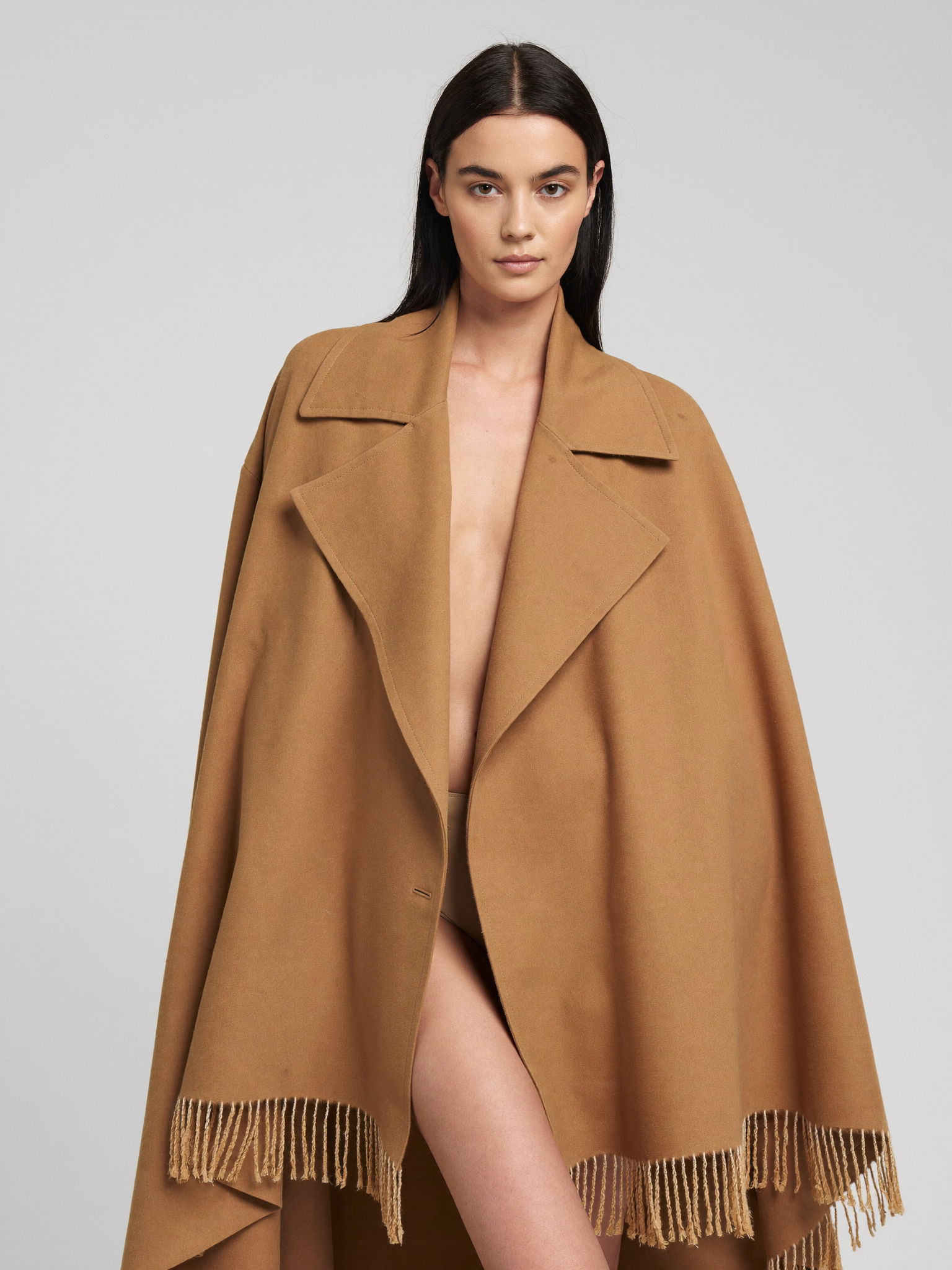 Celine boho cape mantel