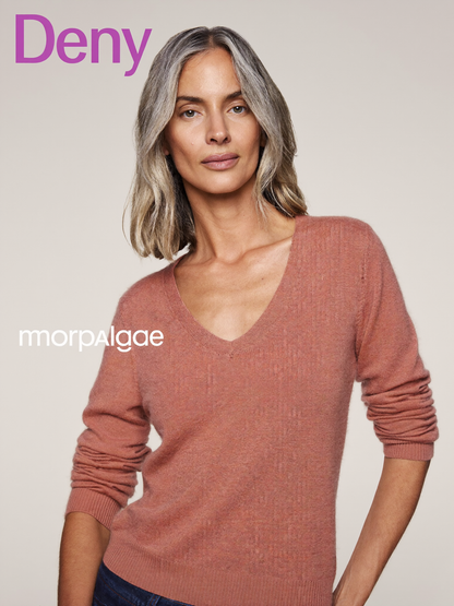 Sofie V-hals trui herfst