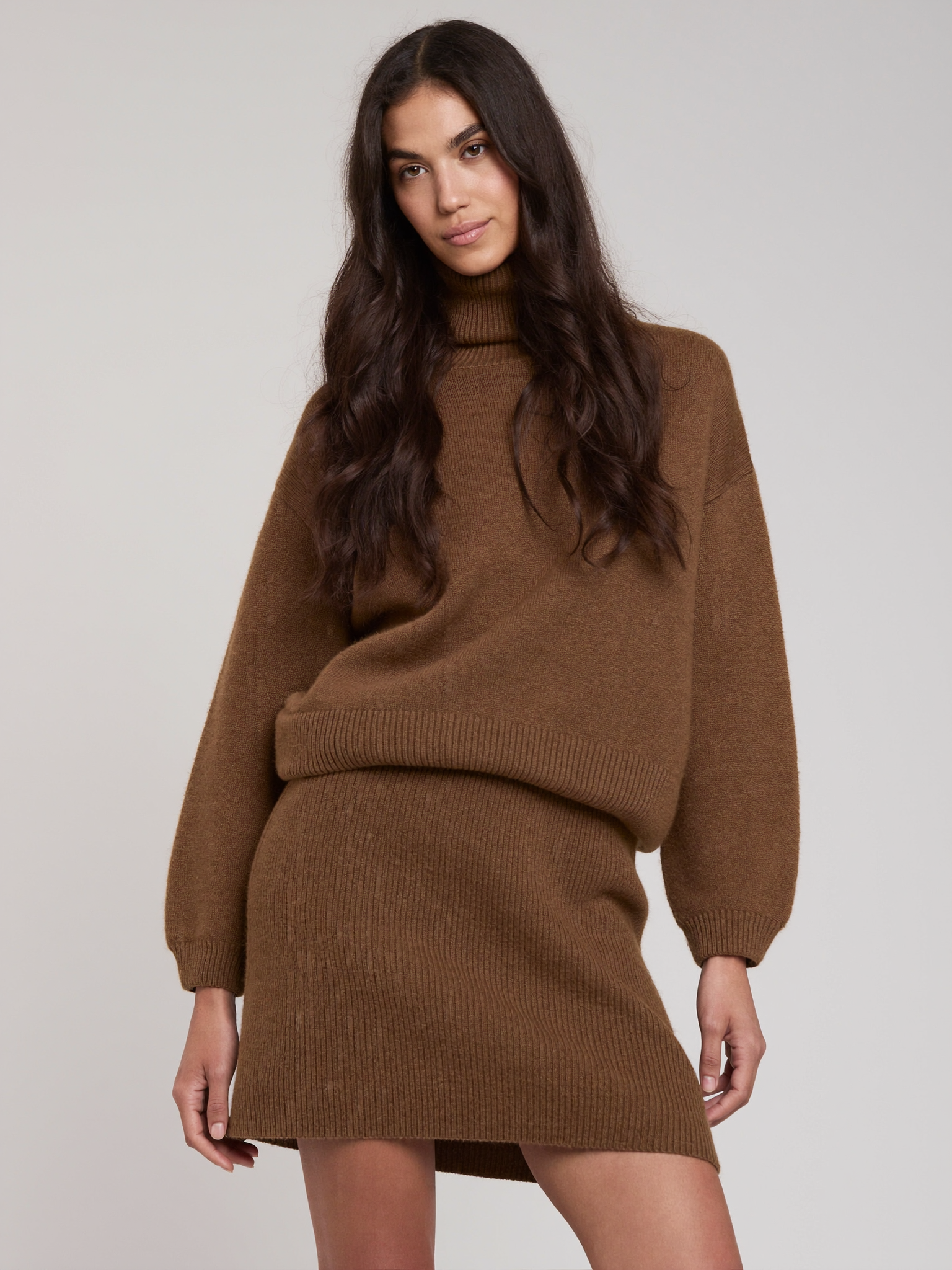 Isa gebreide twinset dames