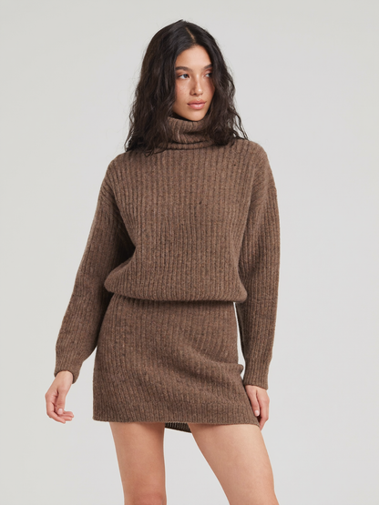 Isa gebreide set herfst