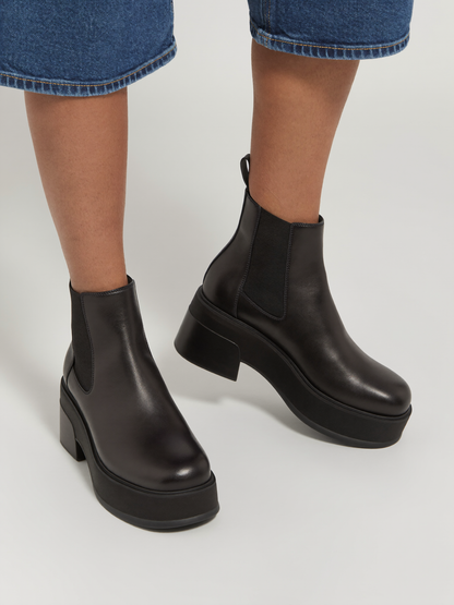 Fleur chelsea boots herfst