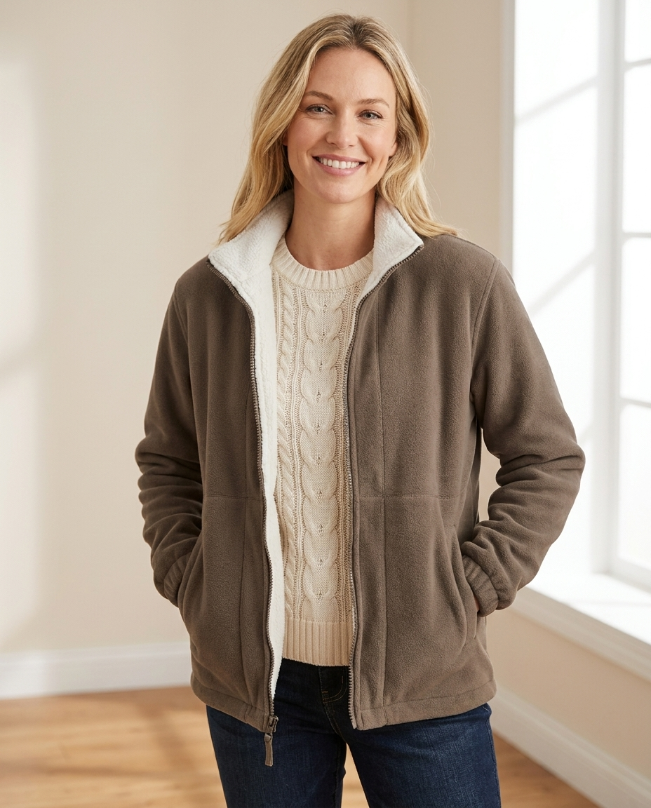 Katoenen jas dames – Romaccio