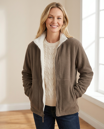 Katoenen jas dames – Romaccio