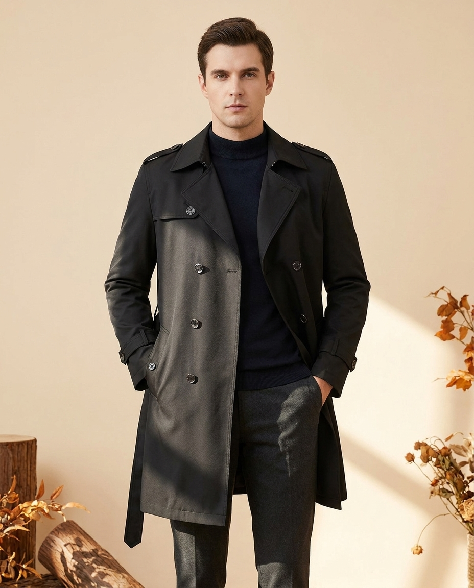 Trench coat hero