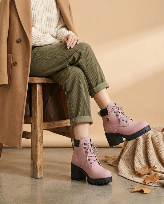 Combat ankle boots hero