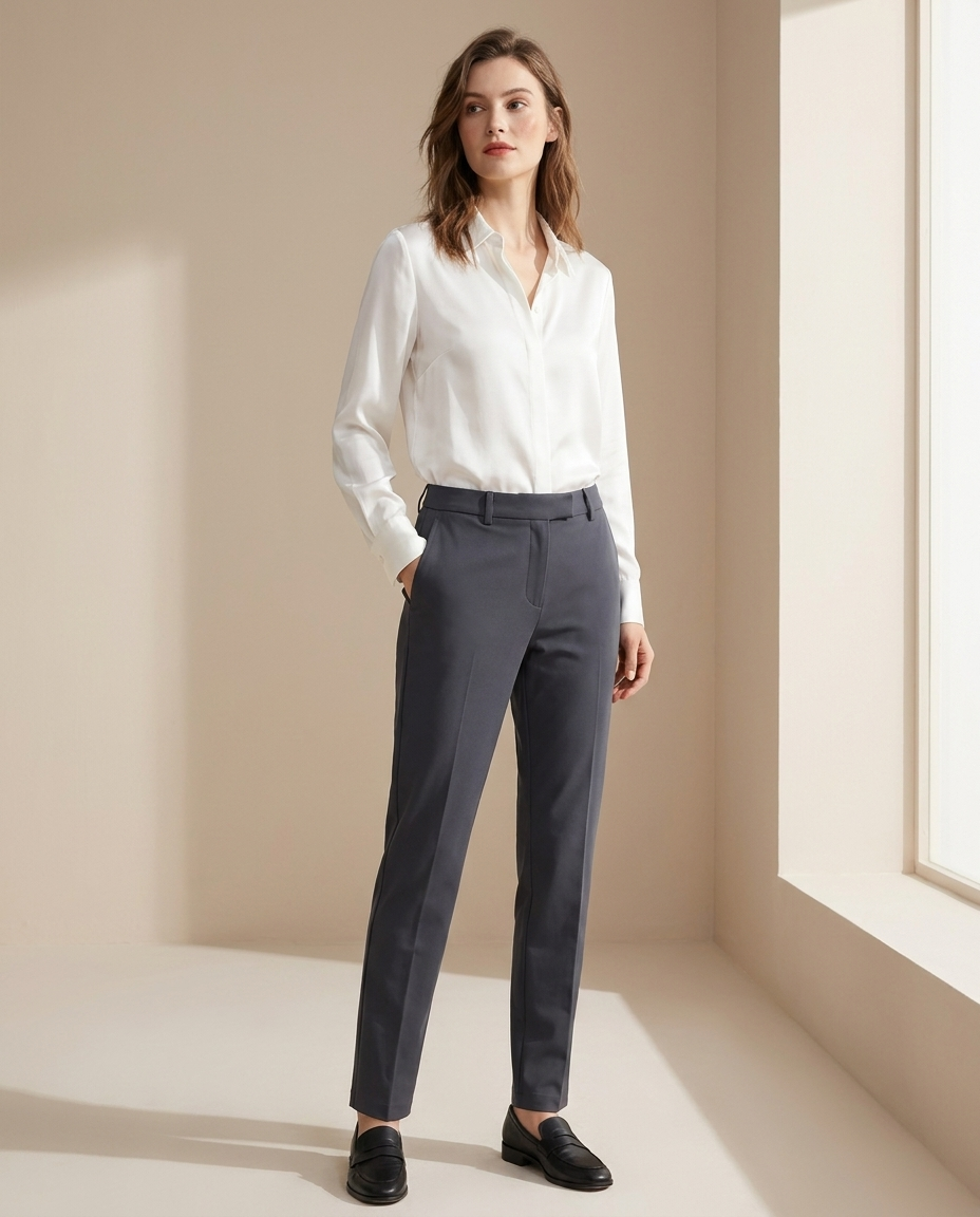 Comfort tailored pants hero