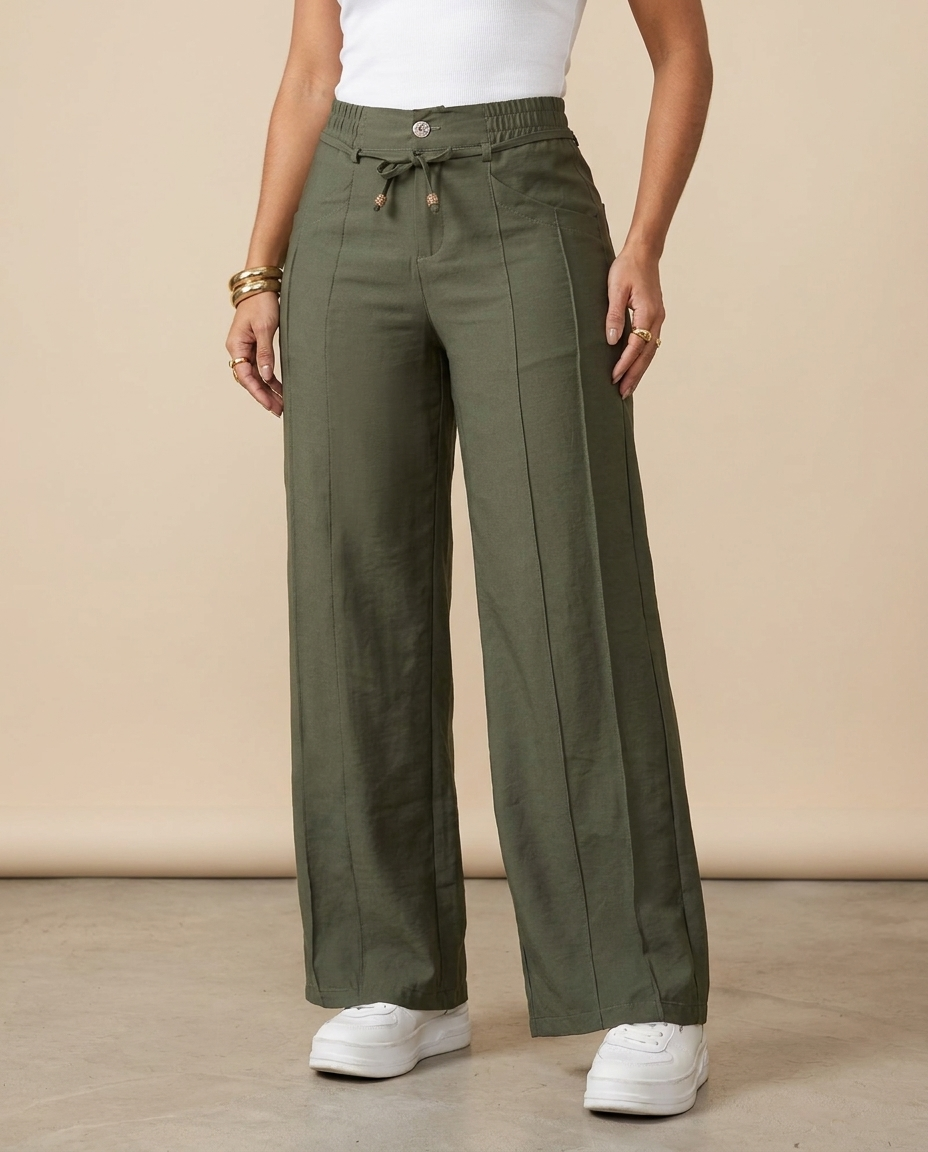 Straight-leg trousers hero