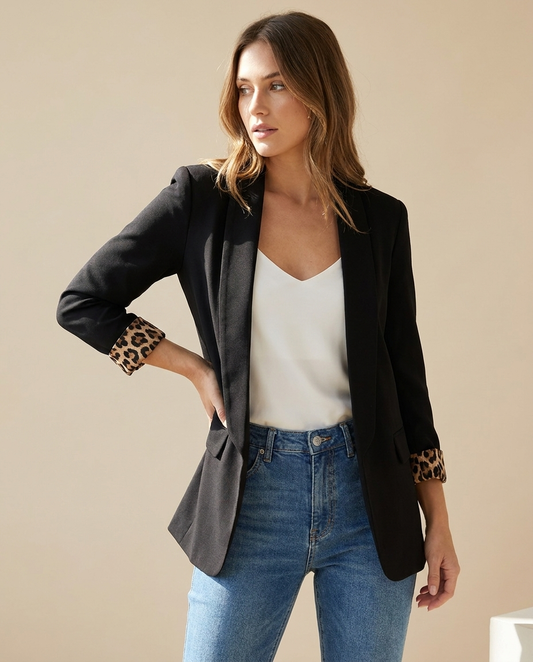 Blazer dames getailleerd stijlvol – Romaccio