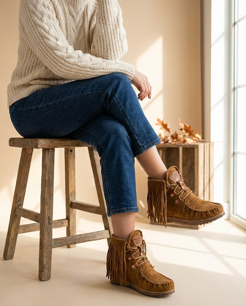 Chelsea boots dames – Romaccio