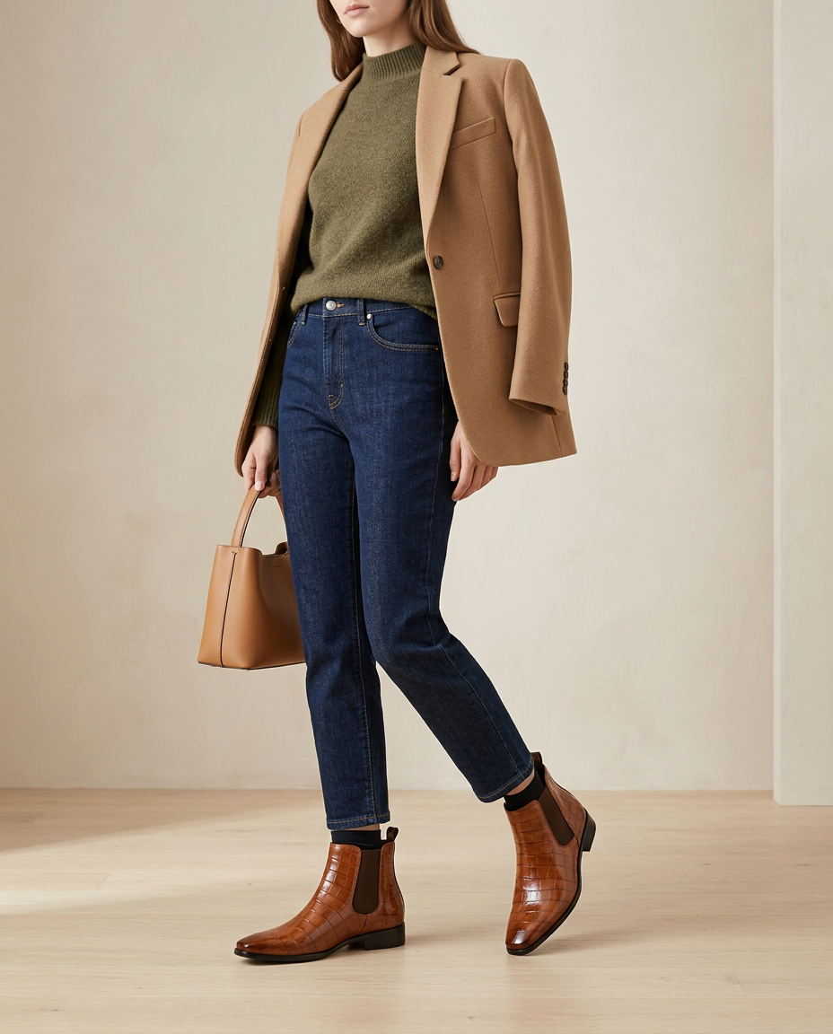 Croc Chelsea boots hero