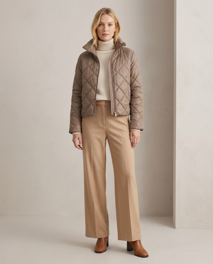 Ayla quilted jacket hero