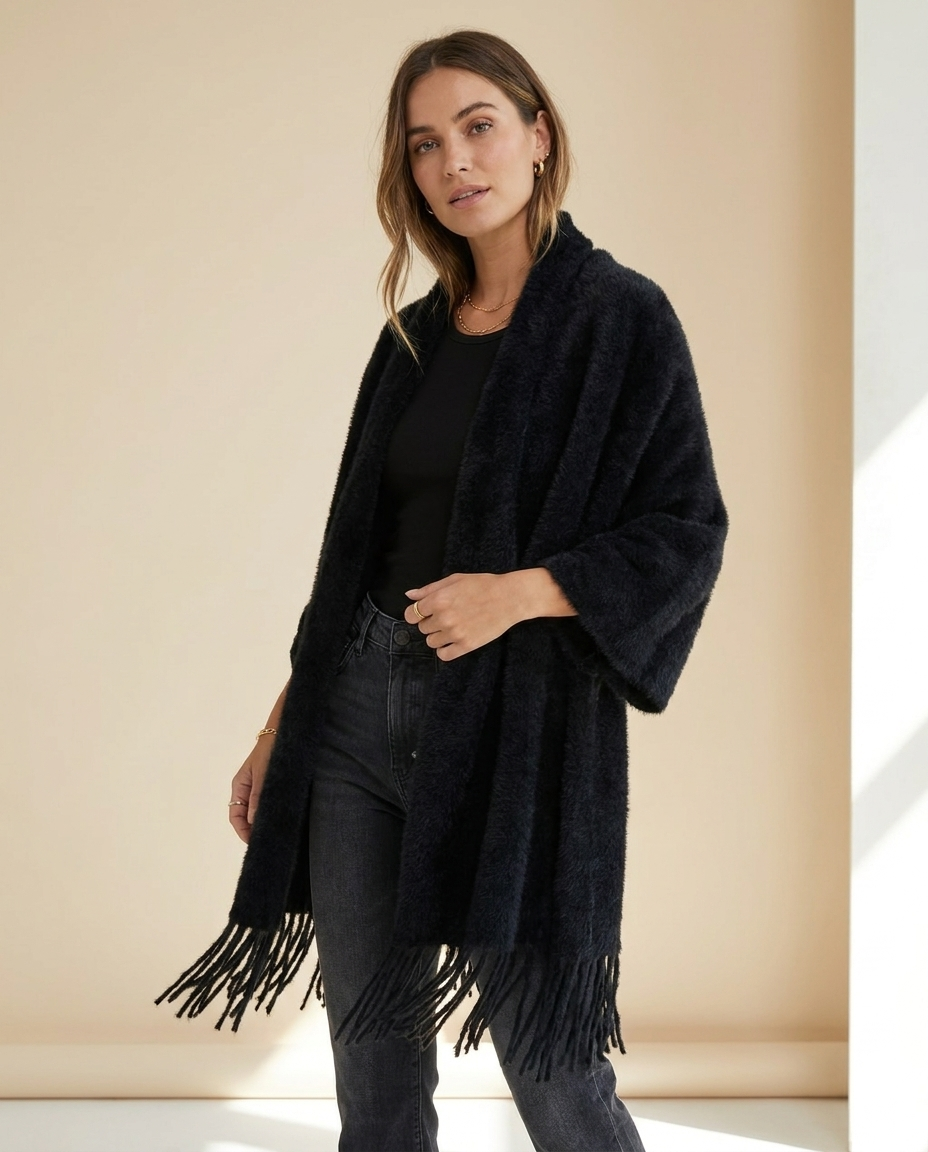 Celine boho cape hero