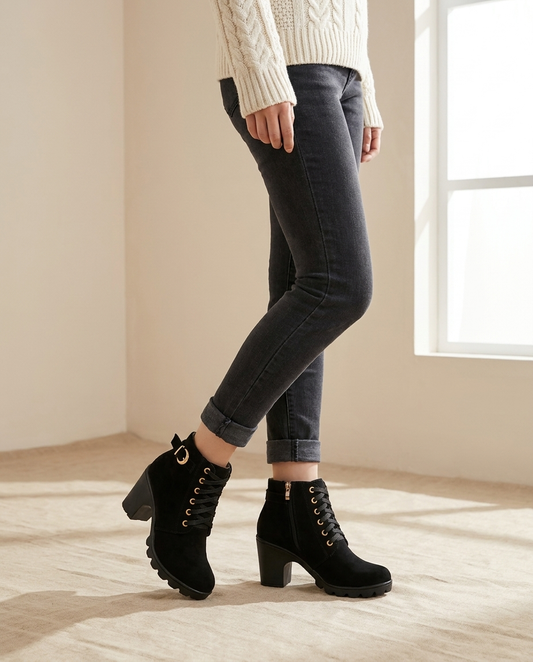 Roos ankle boots hero