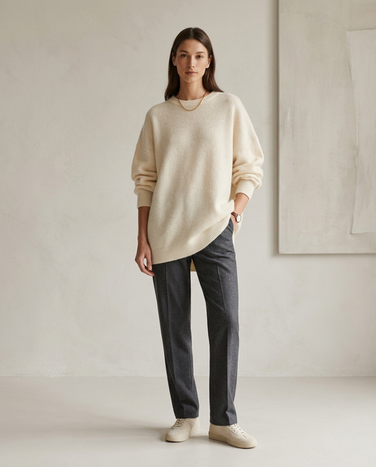 Evi basic sweater hero