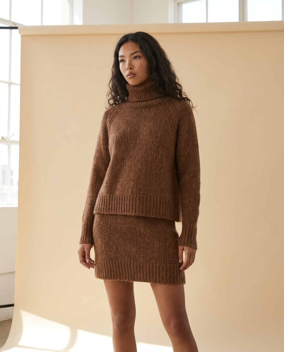 Isa knit set hero