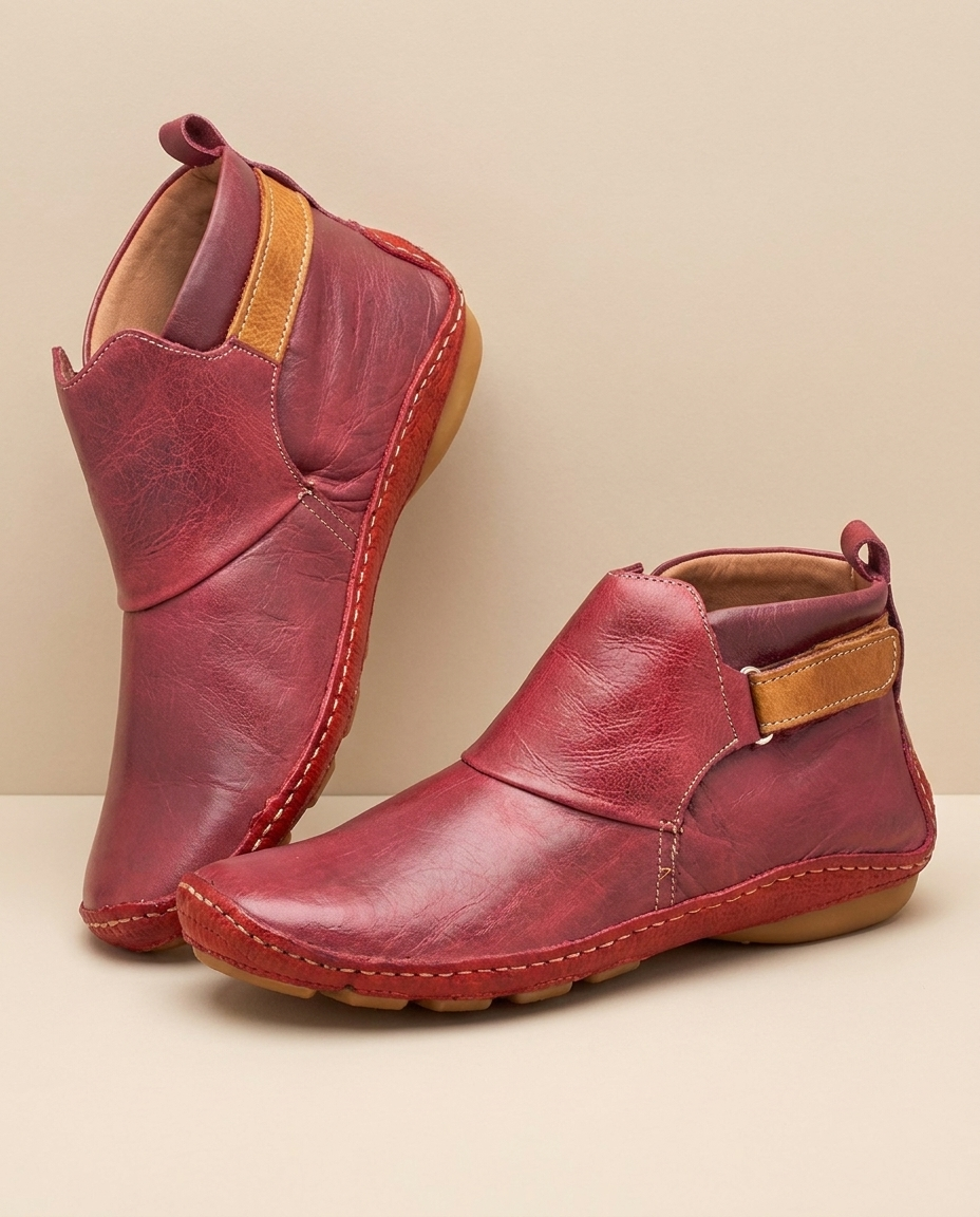 Orthopedic ankle boots arch support hero