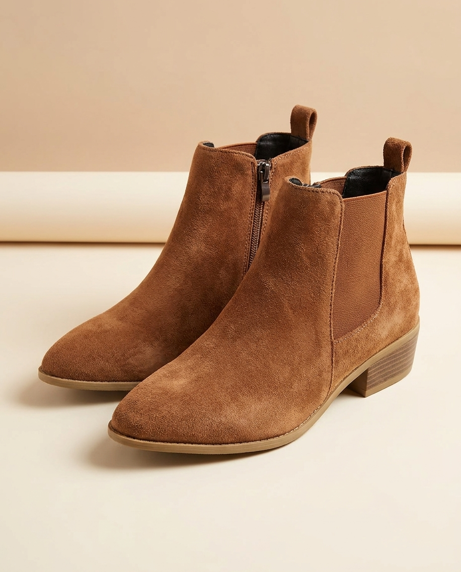Anica chelsea boots hero