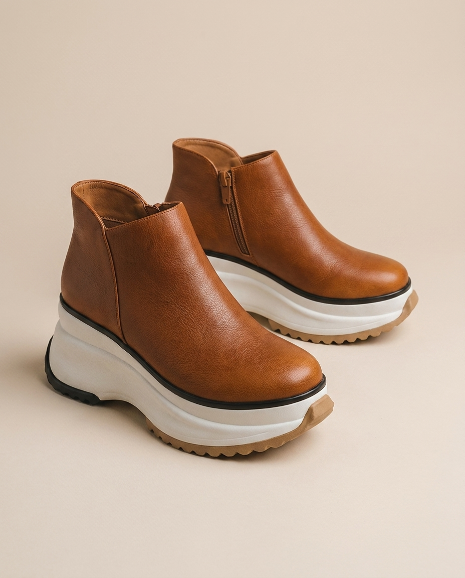 Maverick platform boots hero