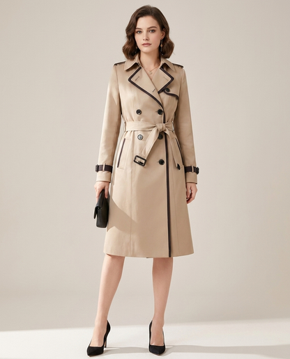 Trenchcoat dames met riem – Romaccio
