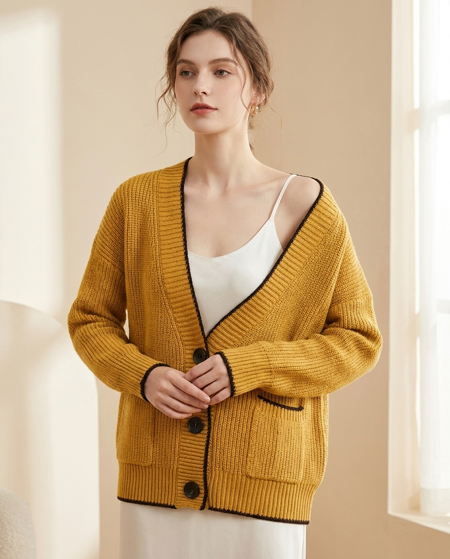 blouse cardigan hero