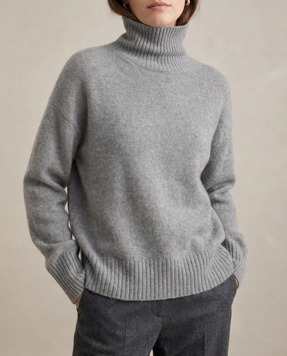 cashmere sweater hero