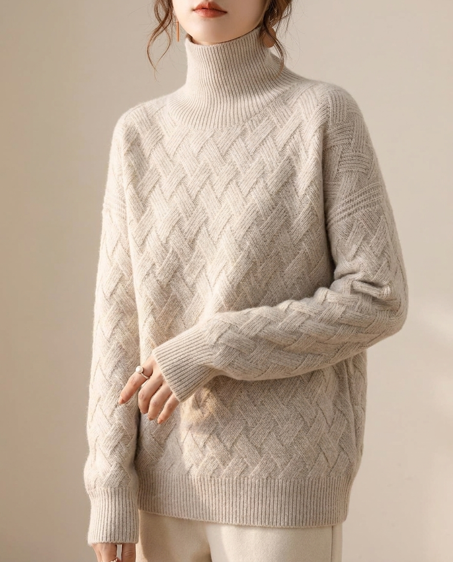 cashmere turtleneck hero