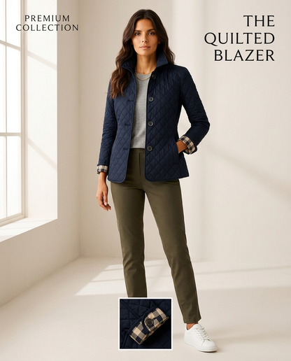 quilted blazer hero
