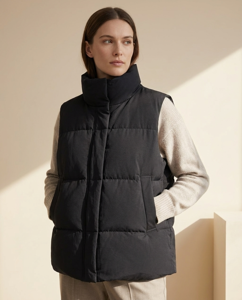 down padded gilet hero