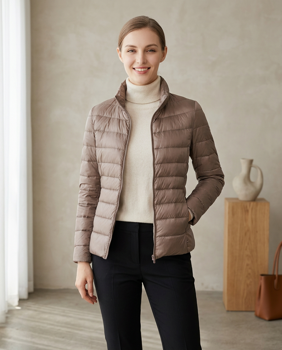 Waterdichte donsjas dames – Romaccio