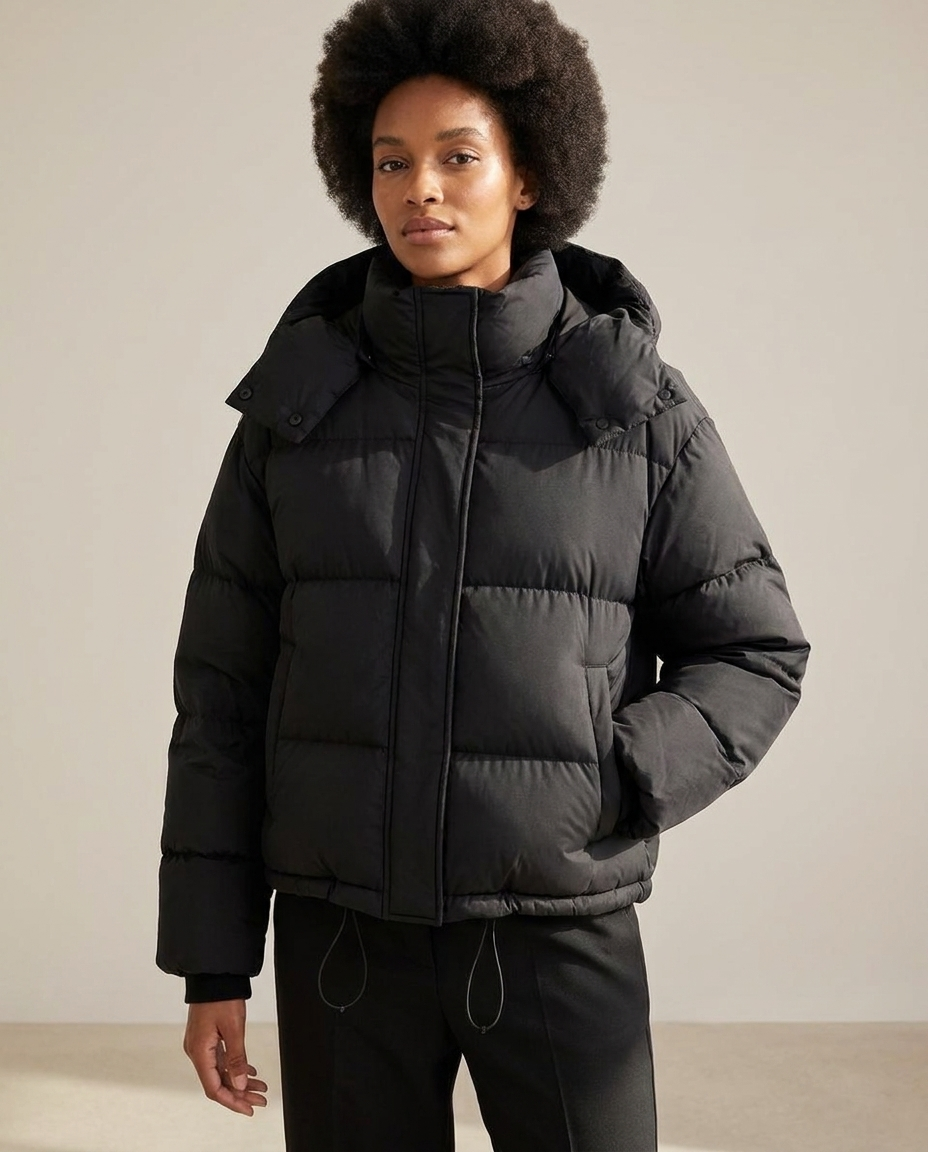 Puffer jas dames oversized – Romaccio