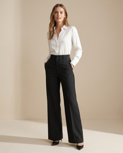 high-waisted trousers hero