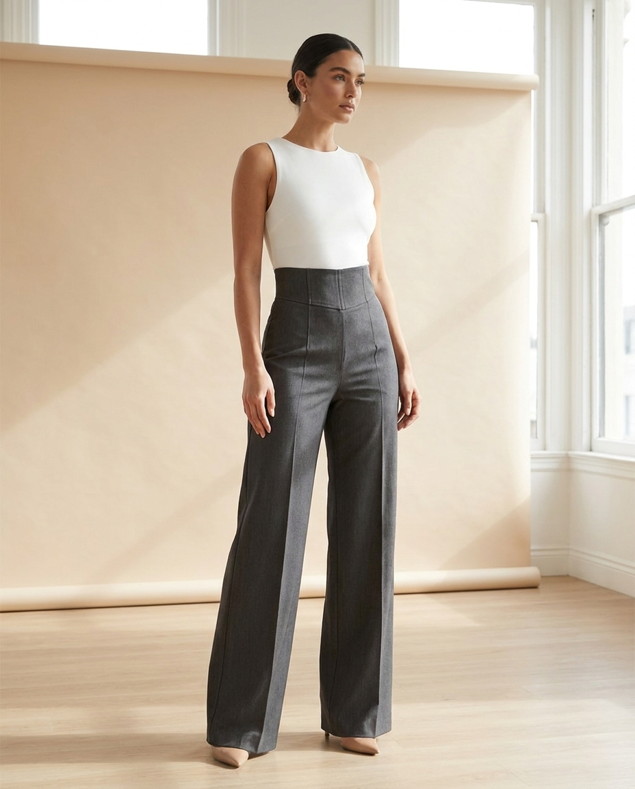 wide-leg trousers hero