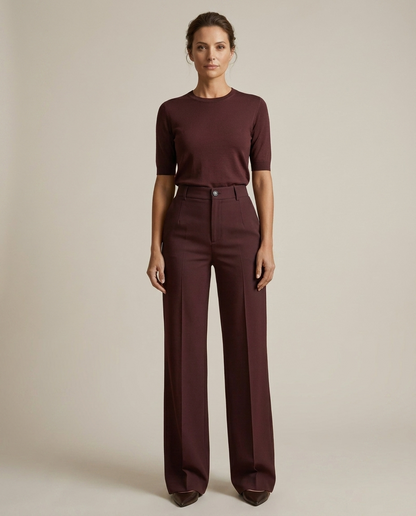 straight leg trousers hero
