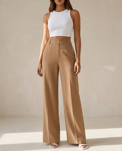 wide-leg trousers hero