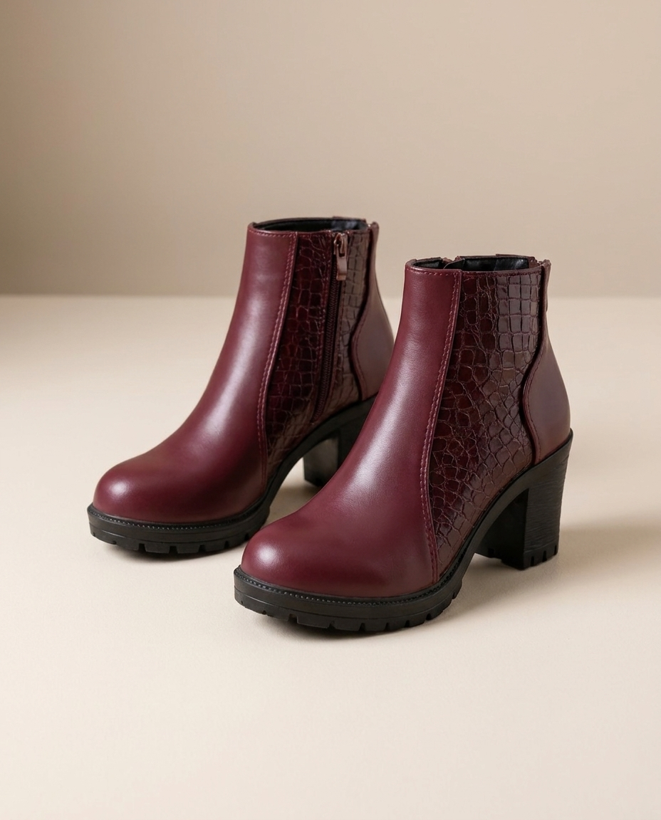 croc ankle boots hero