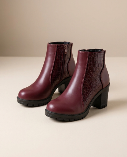croc ankle boots hero