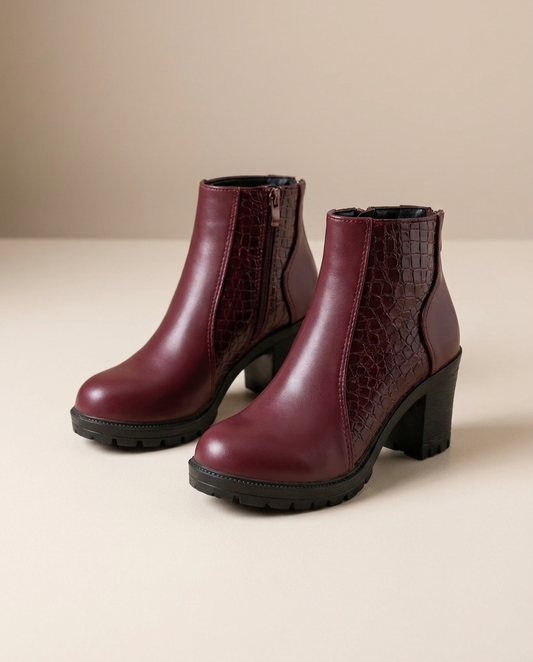 Chelsea boots dames croco – Romaccio
