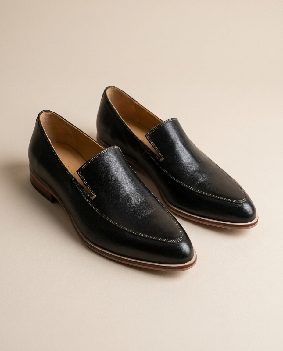 leather loafers hero