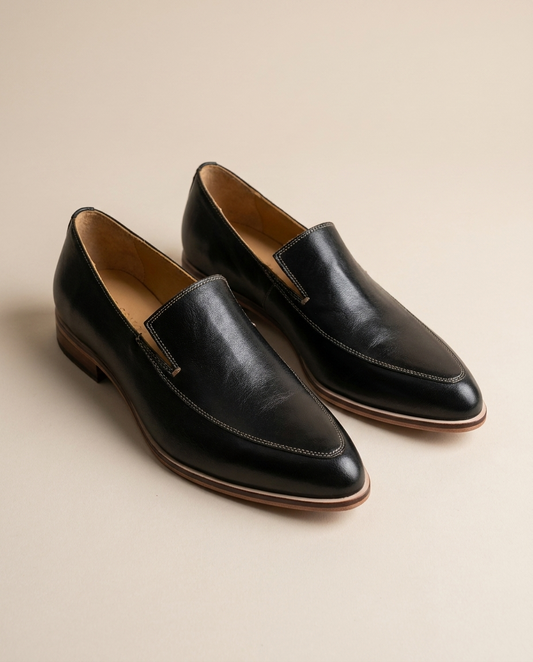 leather loafers hero