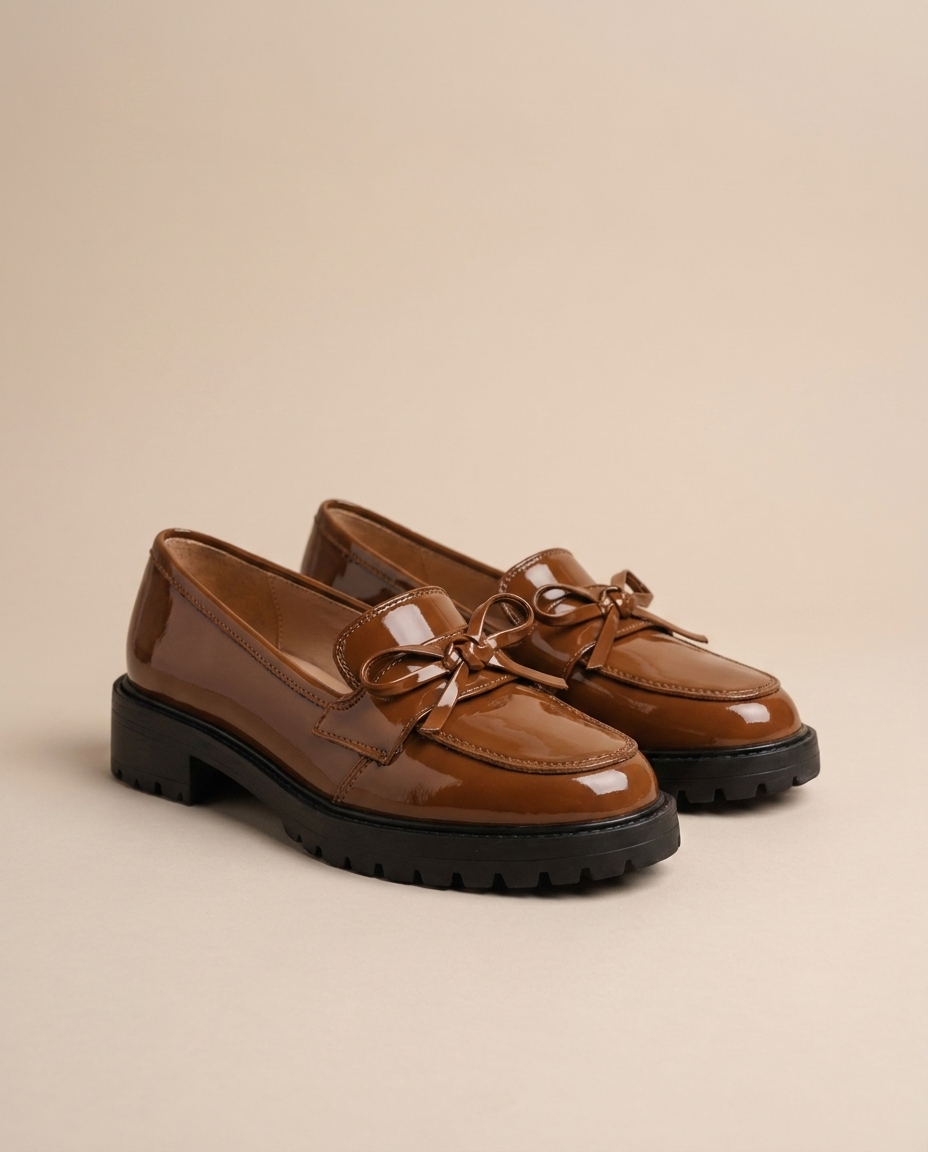 glossy platform heels hero