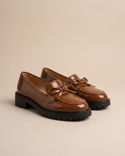 glossy platform heels hero